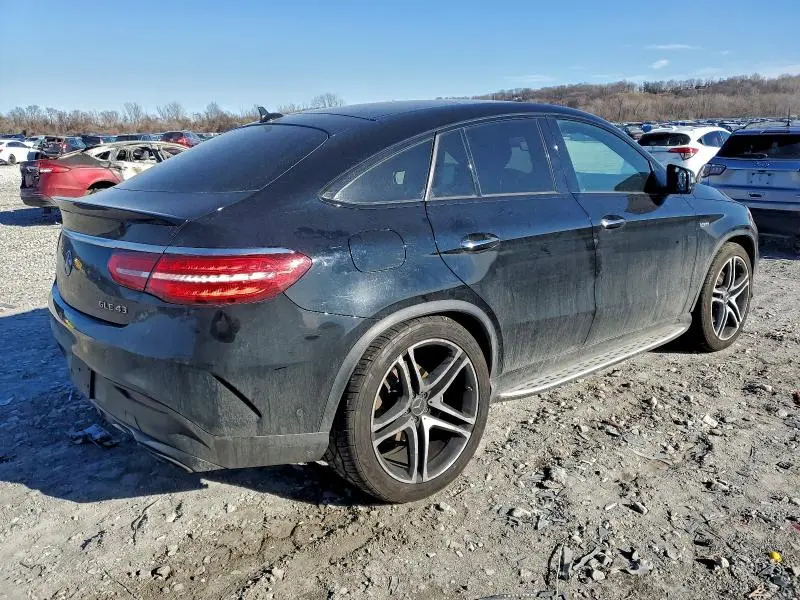 2018 MERCEDES-BENZ GLE COUPE 43 AMG  