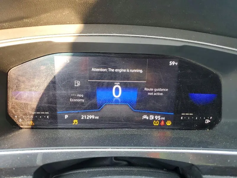 2022 VOLKSWAGEN TIGUAN SE  