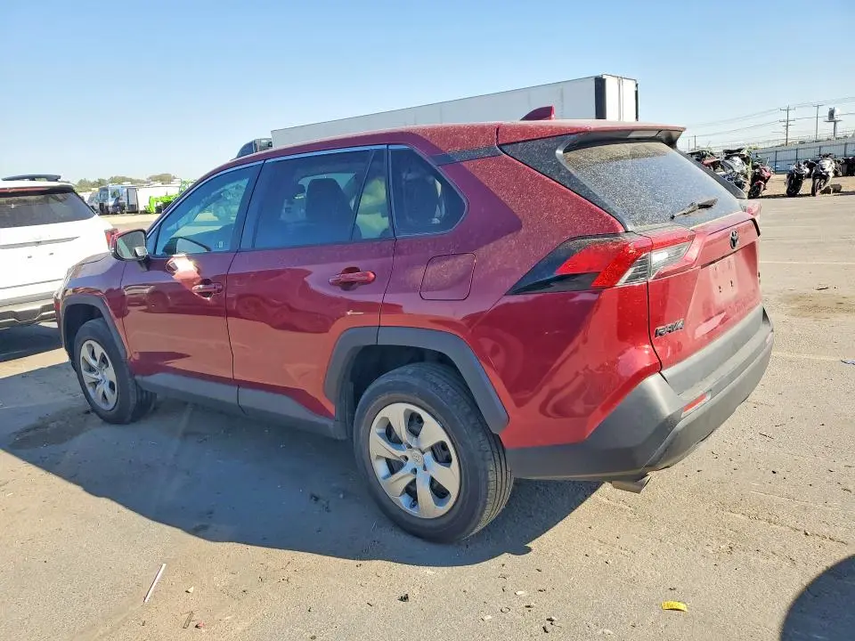 2022 TOYOTA RAV4 LE  