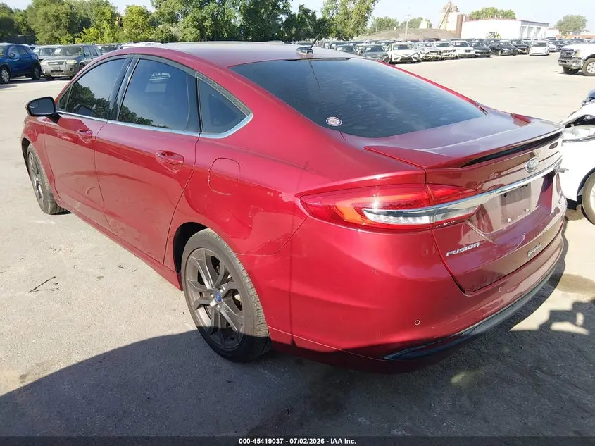 2018 FORD FUSION SE