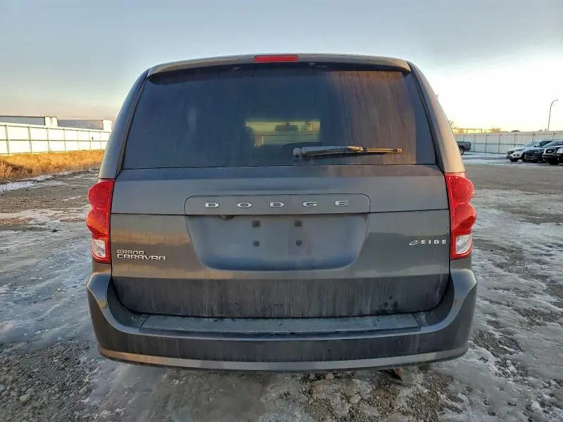 2015 DODGE GRAND CARAVAN SXT  