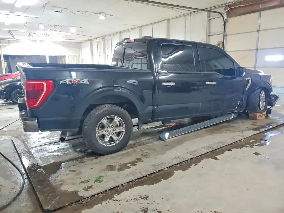2022 FORD F150 SUPERCREW  