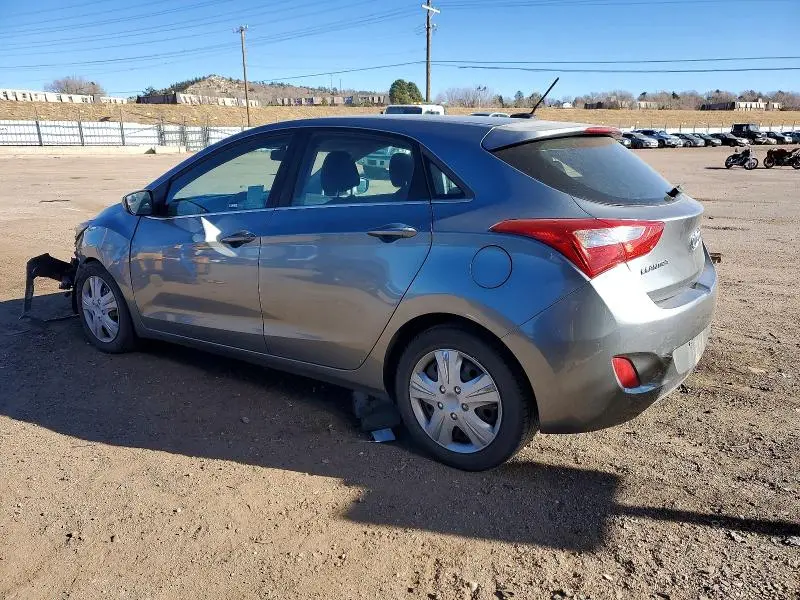 2017 HYUNDAI ELANTRA GT   