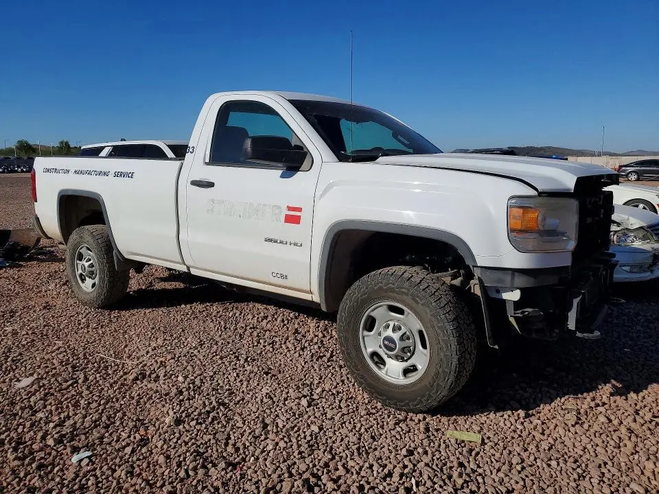 2015 GMC SIERRA C2500 HEAVY DUTY  