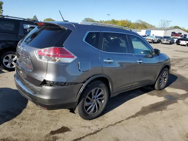 2016 NISSAN ROGUE S