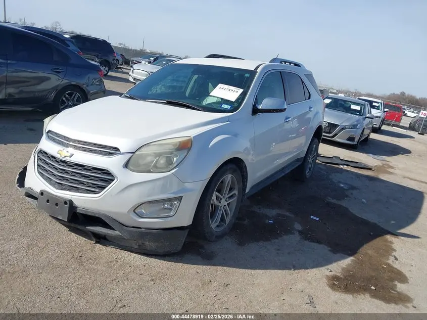 2016 CHEVROLET EQUINOX LTZ