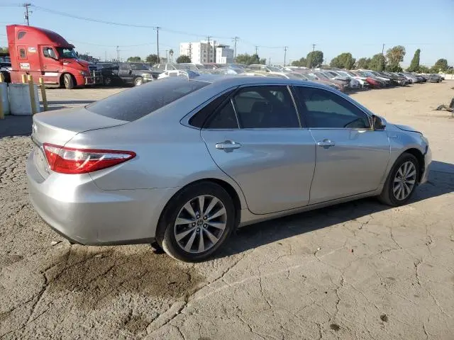 2016 TOYOTA CAMRY HYBRID  