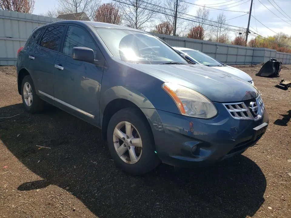 2012 NISSAN ROGUE S  