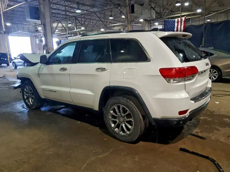 2014 JEEP GRAND CHEROKEE LIMITED  