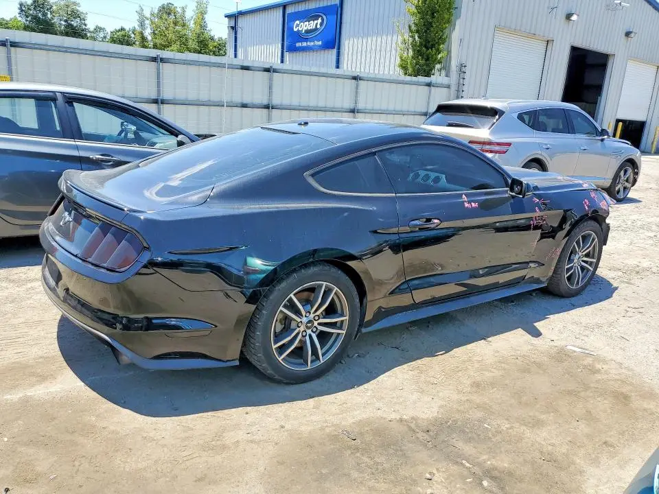 2015 FORD MUSTANG   