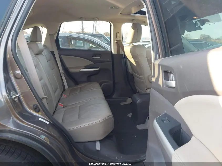 2013 HONDA CR-V EX-L