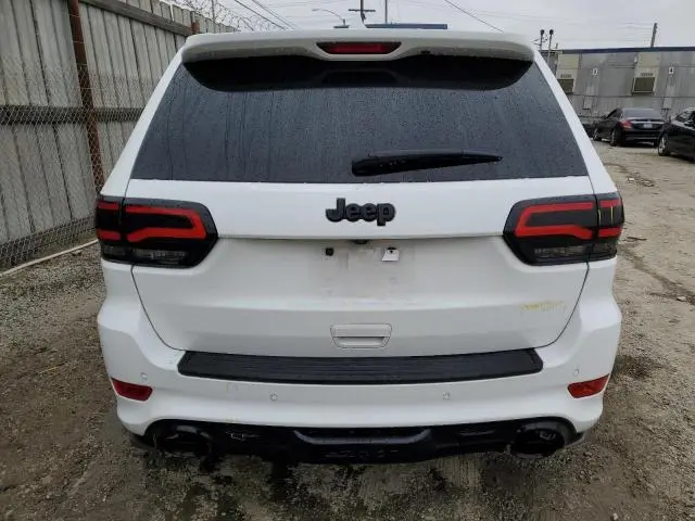 2015 JEEP GRAND CHEROKEE SRT-8  