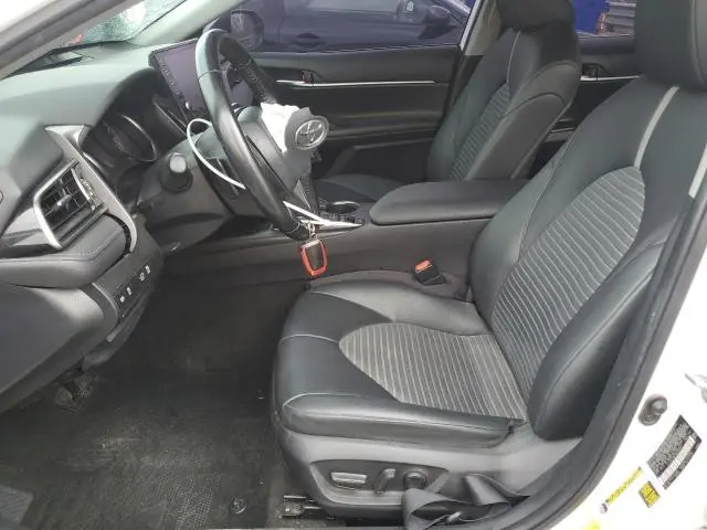 2022 TOYOTA CAMRY NIGHT SHADE  