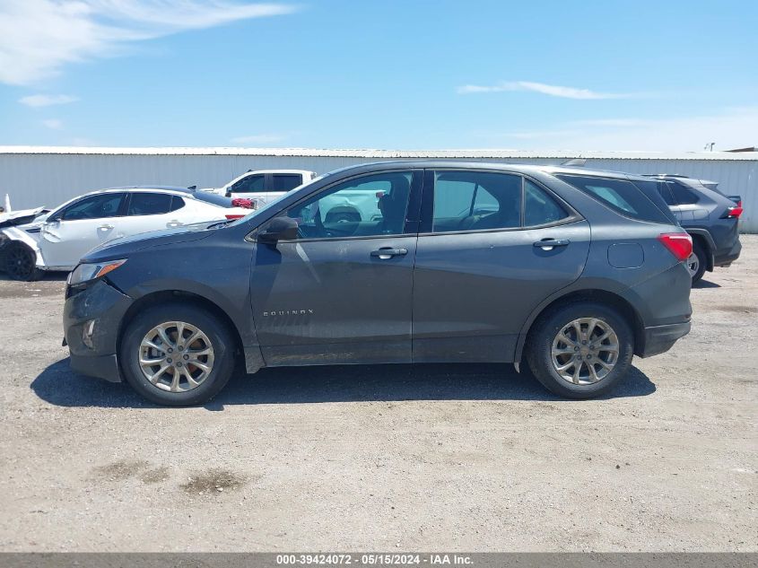 2018 CHEVROLET EQUINOX LS