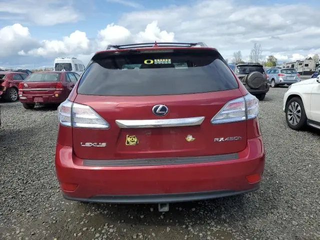 2010 LEXUS RX 450H