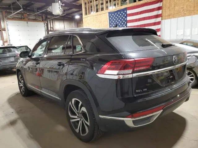 2021 VOLKSWAGEN ATLAS CROSS SPORT SEL PREMIUM  