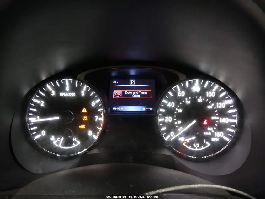 2018 NISSAN ALTIMA 2.5 S