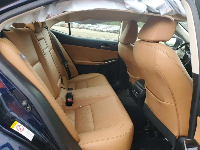 2017 LEXUS IS   