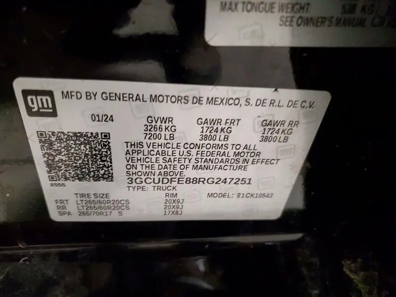 2024 CHEVROLET SILVERADO K1500 LT TRAIL BOSS  