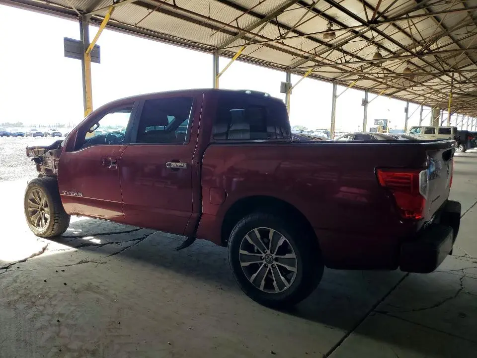 2017 NISSAN TITAN SL  