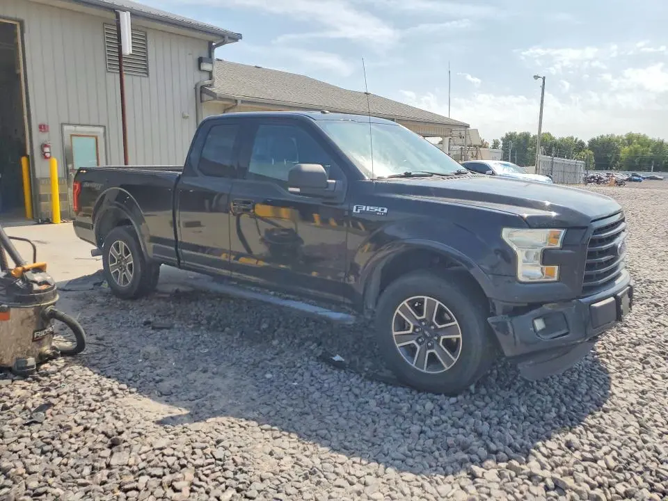2016 FORD F150 SUPER CAB  