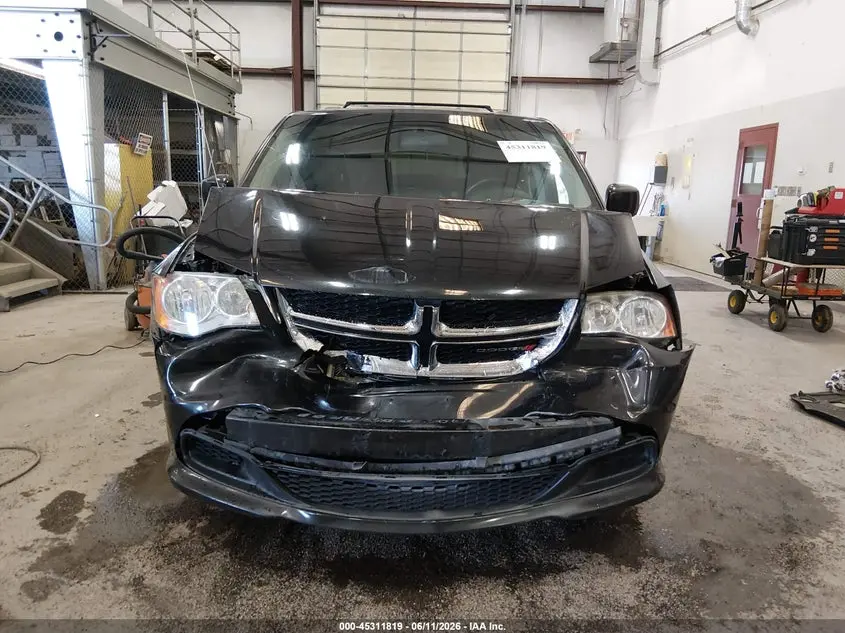 2015 DODGE GRAND CARAVAN SXT