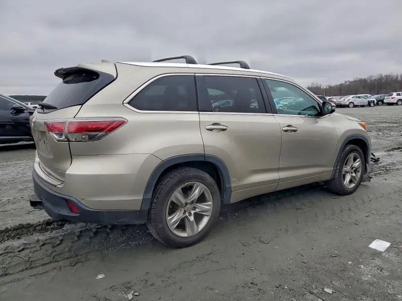 2015 TOYOTA HIGHLANDER LIMITED  