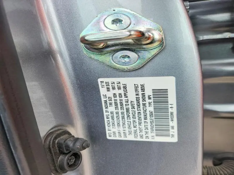 2018 HONDA CR-V EX  