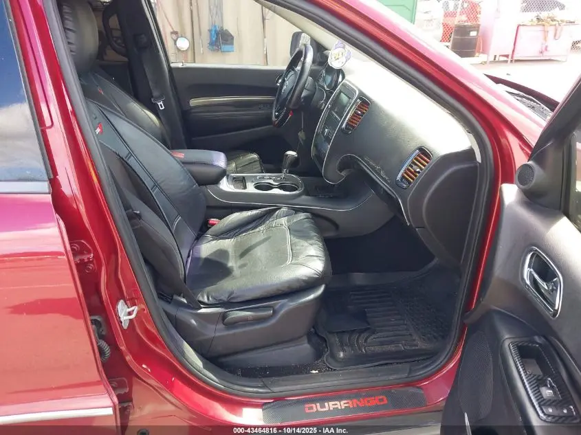 2013 DODGE DURANGO SXT