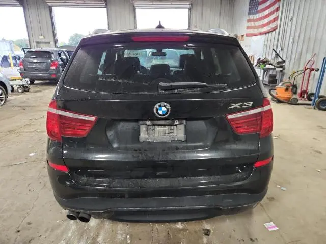 2017 BMW X3 XDRIVE28I  
