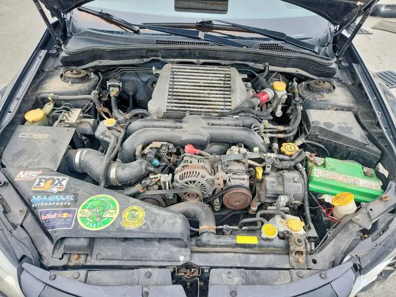 2014 SUBARU IMPREZA WRX  