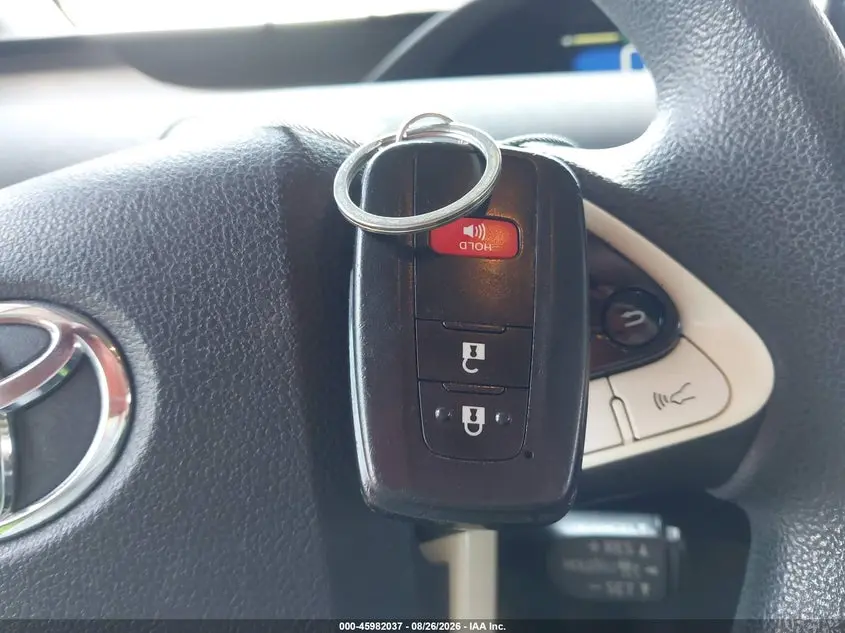 2017 TOYOTA PRIUS TWO