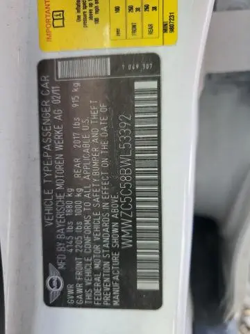 2011 MINI COOPER S COUNTRYMAN  