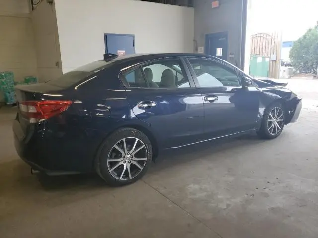 2019 SUBARU IMPREZA LIMITED  