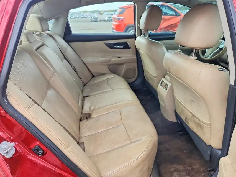 2016 NISSAN ALTIMA 2.5 SL  