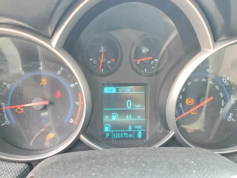2014 CHEVROLET CRUZE LT  