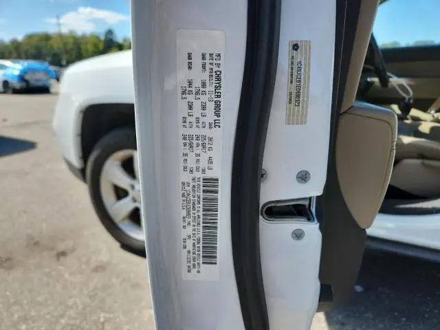 2014 JEEP COMPASS LATITUDE