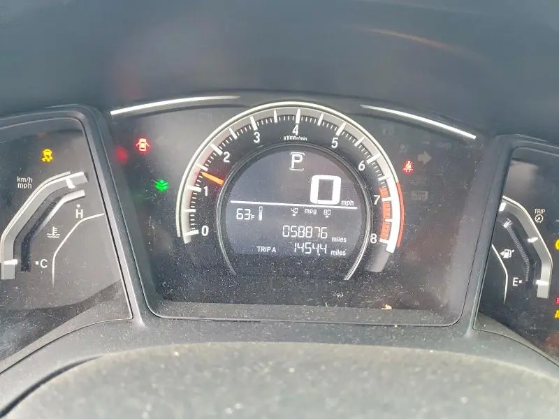 2016 HONDA CIVIC LX  