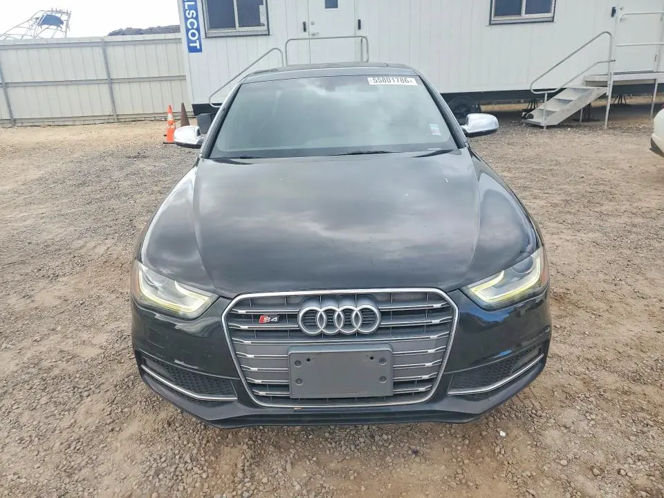 2015 AUDI S4 PREMIUM PLUS  