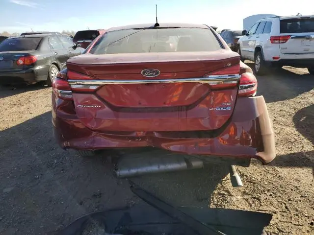 2018 FORD FUSION SE HYBRID  