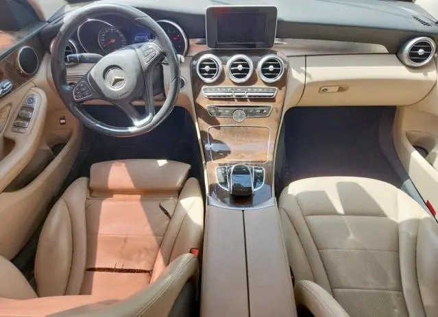 2015 MERCEDES-BENZ C 300 4MATIC  
