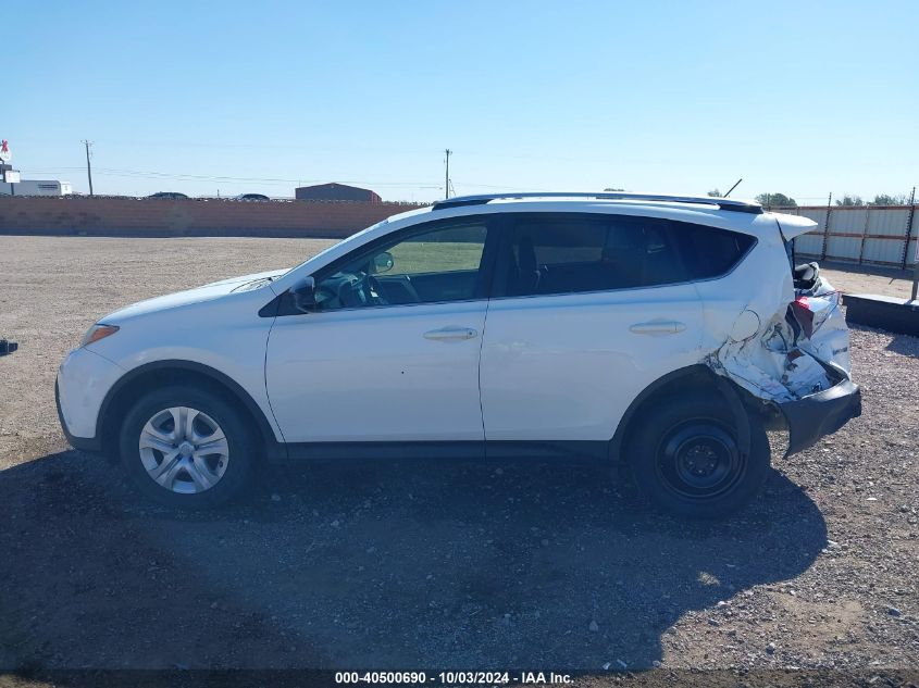 2015 TOYOTA RAV4 LE