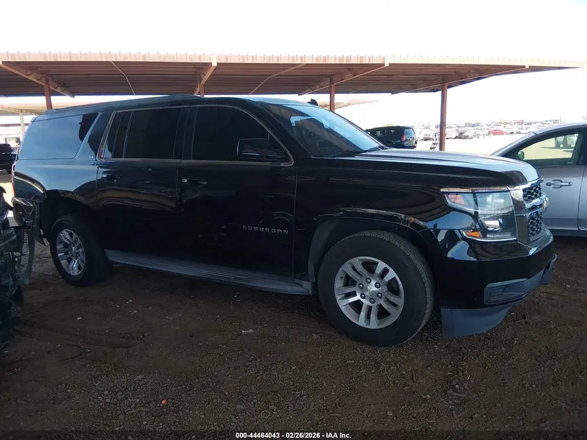2015 CHEVROLET SUBURBAN 1500 LS
