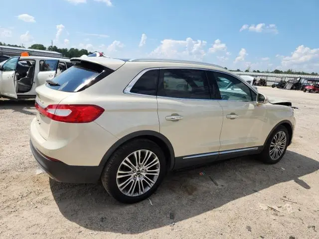 2016 LINCOLN MKX RESERVE  