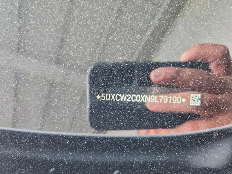 2022 BMW X7 XDRIVE40I  