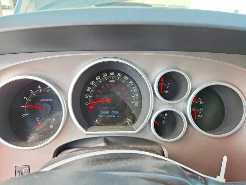 2013 TOYOTA SEQUOIA LIMITED  