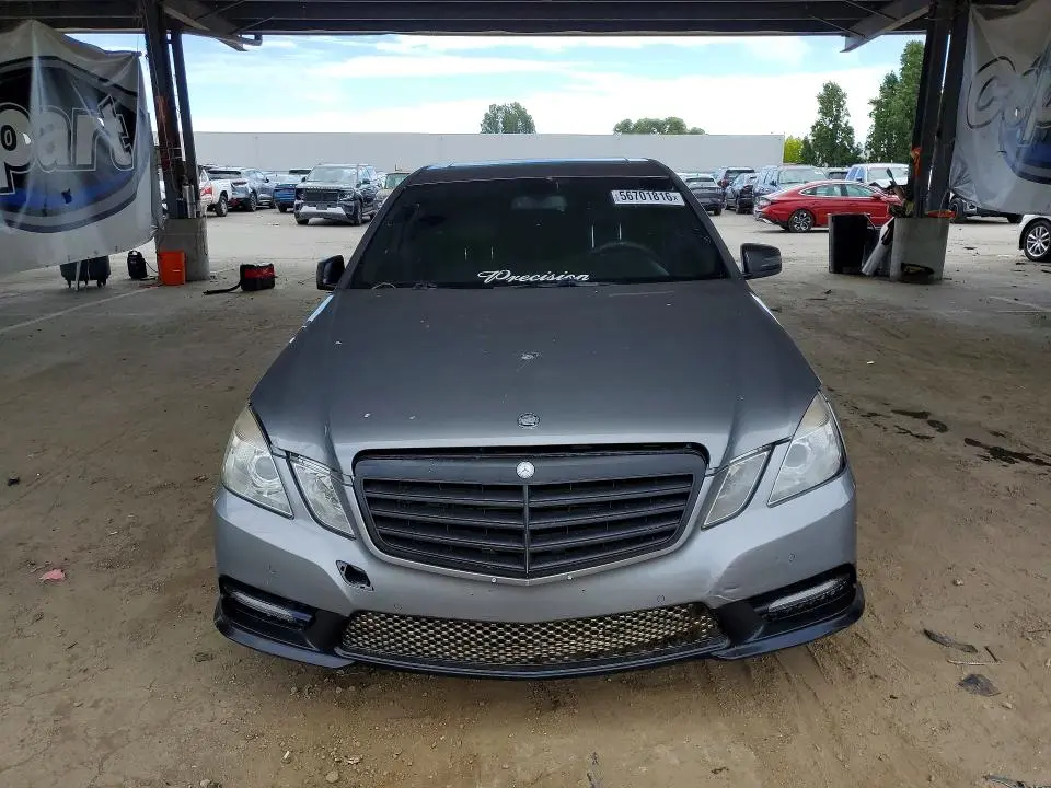 2011 MERCEDES-BENZ E 550  