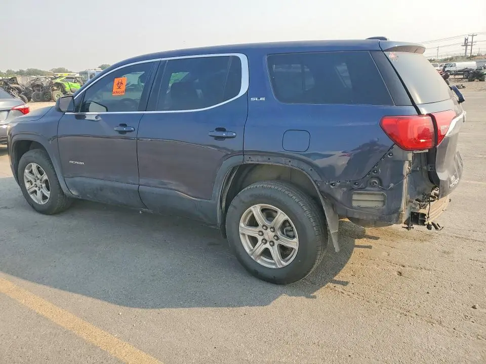 2018 GMC ACADIA SLE  