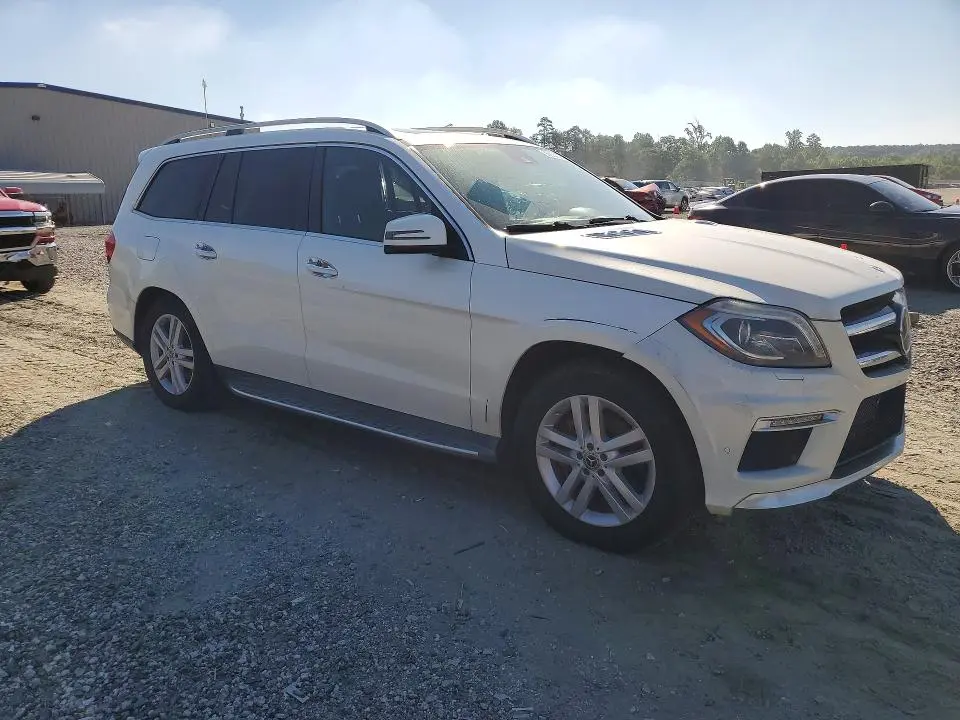 2015 MERCEDES-BENZ GL 450 4MATIC  