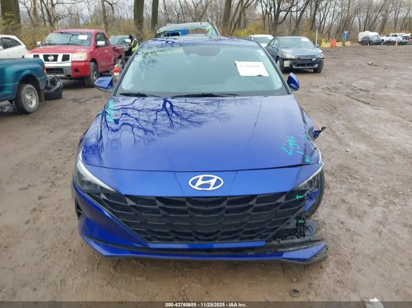 2023 HYUNDAI ELANTRA SEL